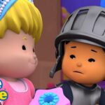 Fisher Price Little People | BEST OF LITTLE PEOPLE | New Episodes | Kids Movie - Kids TV Series, Kingdom Kids Zone - Little People - Fisher Price