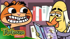 Scaredy Squirrel – Children of the Acorn/Awaken the Stacker Within | FULL EPISODE | TREEHOUSE DIRECT - Kids TV Series, Kingdom Kids Zone - Treehouse Direct