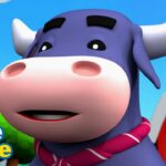 Little People | Ep 26 | The Trouble With Bulls and Frogs // Nuts for Sharing! - Kids TV Series, Kingdom Kids Zone - Little People - Fisher Price