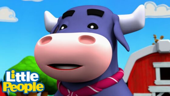 Little People | Ep 26 | The Trouble With Bulls and Frogs // Nuts for Sharing! - Kids TV Series, Kingdom Kids Zone - Little People - Fisher Price