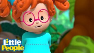 Little People | Ep 27 | Take Turns To Talk // Fly High And Try - Kids TV Series, Kingdom Kids Zone - Little People - Fisher Price