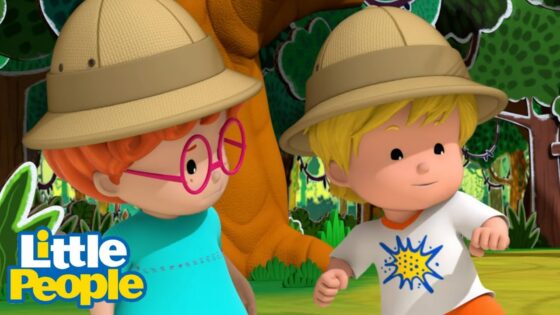 Little People | Ep 33 | Itching For Trouble // What's Old Is New - Kids TV Series, Kingdom Kids Zone - Little People - Fisher Price
