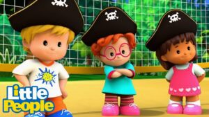 Fisher Price Little People | Pirate Party! | New Episodes | Kids Movie - Kids TV Series, Kingdom Kids Zone - Little People - Fisher Price