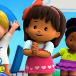 Little People | Ep 22 | A Party Together is Better // Hurry Up and Wait! - Kids TV Series, Kingdom Kids Zone - Little People - Fisher Price