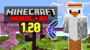 Hardcore Minecraft 1.20 Livestream! - Gameplay, Kingdom Kids Zone, Minecraft - CringyGull