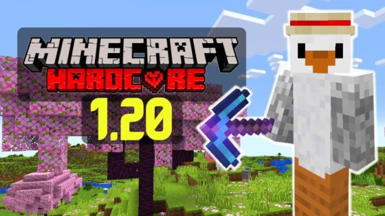 Hardcore Minecraft 1.20 Livestream! - Gameplay, Kingdom Kids Zone, Minecraft - CringyGull