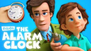 Tom Thomas' Time Trouble! | The Fixies | Animation for Kids - Kingdom Kids Zone, Little Learners - The Fixies