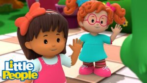 Fisher Price Little People | Arts & Crafts! | New Episodes | Kids Movie - Kids TV Series, Kingdom Kids Zone - Little People - Fisher Price