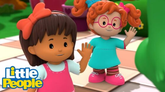 Fisher Price Little People | Arts & Crafts! | New Episodes | Kids Movie - Kids TV Series, Kingdom Kids Zone - Little People - Fisher Price
