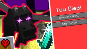 The Dragon KILLED ME in Hardcore Minecraft - Gameplay, Kingdom Kids Zone, Minecraft - CringyGull