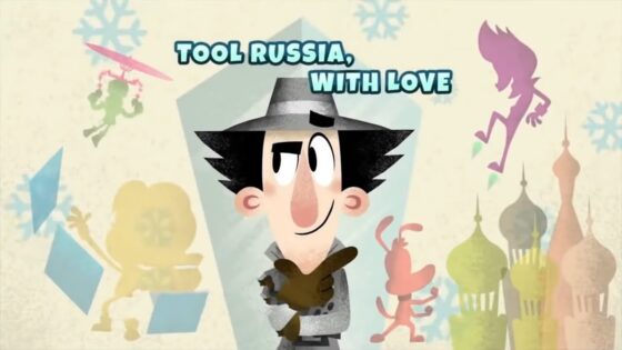 Tool Russia, With Love & Low Speed | Inspector Gadget 2.0 | Double Episode | Cartoon For Kids - Kids TV Series, Kingdom Kids Zone - Inspector Gadget - WildBrain