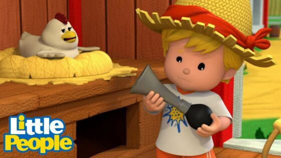 Little People | Ep 31 | Getting To Know You // Cast Aside - Kids TV Series, Kingdom Kids Zone - Little People - Fisher Price