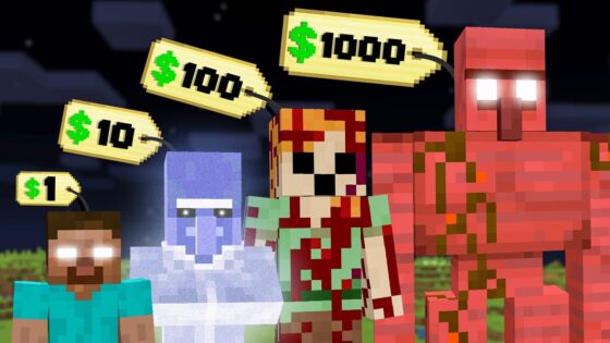 Minecraft, But I Can Hire SCARY Myths - Gameplay, Kingdom Kids Zone, Minecraft - EYstreem