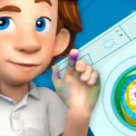 Tom Thomas vs. the Unstoppable Paint Stain: Who Will Win? | The Fixies | Animation for Kids - Kingdom Kids Zone, Little Learners - The Fixies