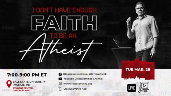 LIVE from Ball State University (Muncie, IN) – IDHEFTBAA - Does God Exist?, Truth Seekers - Cross Examined
