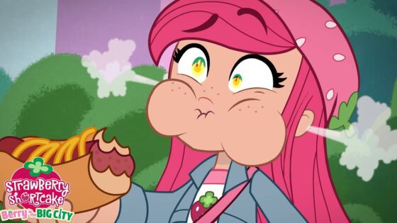 Strawberry Shortcake 🍓 Strawberry's City tour ! 🍓 Berry in the Big City 🍓 Cartoons for Kids - Kids TV Series, Kingdom Kids Zone - Strawberry Shortcake - WildBrain