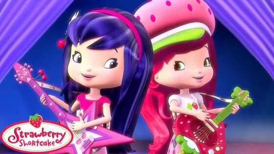 Strawberry Shortcake 🍓 Cherry Jam visits Strawberry! 🍓 Berry Bitty Adventures 🍓 Cartoons for Kids - Kids TV Series, Kingdom Kids Zone - Strawberry Shortcake - WildBrain