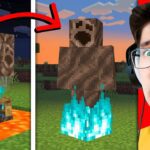 Testing Scary Minecraft Blocks That Are Actually Real - Gameplay, Kingdom Kids Zone, Minecraft - EYstreem