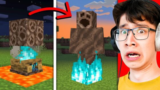 Testing Scary Minecraft Blocks That Are Actually Real - Gameplay, Kingdom Kids Zone, Minecraft - EYstreem