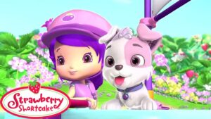 Strawberry Shortcake 🍓 The Big Relay Race! 🍓 Berry Bitty Adventures - Kids TV Series, Kingdom Kids Zone - Strawberry Shortcake - WildBrain