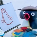 Getting Creative with Pingu 🐧 | Pingu – Official Channel | Cartoons For Kids - Kids (0-4), Kingdom Kids Zone - Pingu - Official Channel