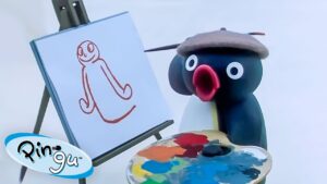 Getting Creative with Pingu π§ | Pingu β Official Channel | Cartoons For Kids - Kids (0-5), Kingdom Kids Zone - Pingu - Official Channel