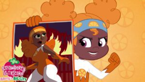 Strawberry Shortcake 🍓 Let's Go To The Movies! 🍓 Berry in the Big City 🍓 Cartoons for Kids - Kids TV Series, Kingdom Kids Zone - Strawberry Shortcake - WildBrain