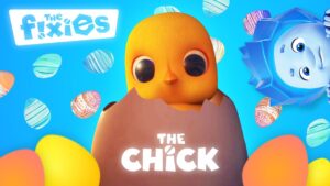 Can Fire and Nolik Save the Eggs? | The Fixies | Animation for Kids | #easter - Kingdom Kids Zone, Little Learners - The Fixies