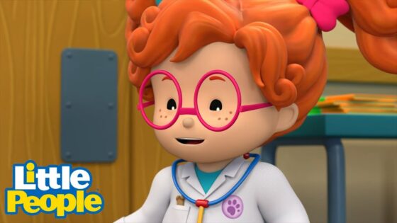 Fisher Price Little People | Spring had Sprung! | New Episodes | Kids Movie - Kids TV Series, Kingdom Kids Zone - Little People - Fisher Price