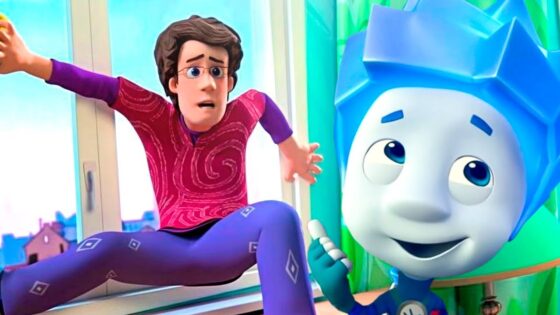 🔥 ФИКСИКИ I ВЕСЕЛИМСЯ ВМЕСТЕ | НОВАЯ СЕРИЯ КАЧЕЛИ I Мультик для детей - Kingdom Kids Zone, Little Learners - Фиксики