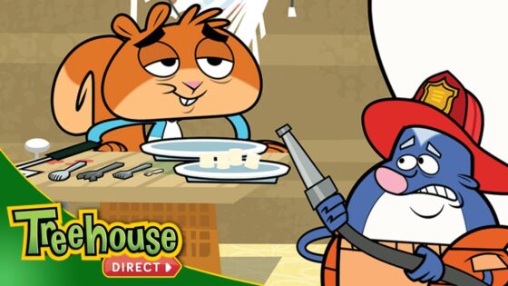 Scaredy Squirrel – Luck Be A Penny / How to Succeed in Groceries | FULL EPISODE | TREEHOUSE DIRECT - Kids TV Series, Kingdom Kids Zone - Treehouse Direct
