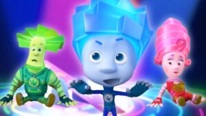 The Fixies' Circus Adventure: From Elevator Repair to Center Ring! | The Fixies | Animation for Kids - Kingdom Kids Zone, Little Learners - The Fixies