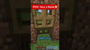 POV: How Minecraft Noobs START Their Day - Gameplay, Kingdom Kids Zone, Minecraft - EYstreem