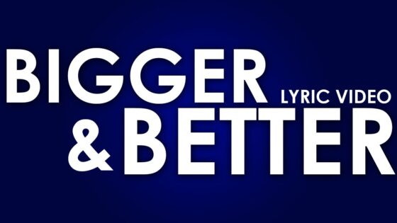 BIGGER & BETTER | KIDS WORSHIP (LYRIC VIDEO) - Kingdom Kids Zone, Sing With Me - Kid Kardia