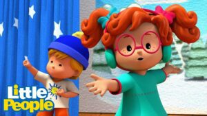 Little People | Ep 21 | Give it Back! // When Your Chum is Glum - Kids TV Series, Kingdom Kids Zone - Little People - Fisher Price