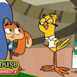 Scaredy Squirrel – The Coast Is Fear / The Madness of King Nutbar | FULL EPISODE | TREEHOUSE DIRECT - Kids TV Series, Kingdom Kids Zone - Treehouse Direct