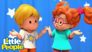 Fisher Price Little People | What Do We Do? | New Episodes | Kids Movie - Kids TV Series, Kingdom Kids Zone - Little People - Fisher Price