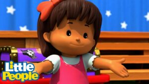 Fisher Price Little People | Travel Time! | New Episodes | Kids Movie - Kids TV Series, Kingdom Kids Zone - Little People - Fisher Price