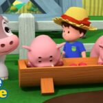 Little People | Ep 34 | Interrupting Cow // No Fair At The Fair - Kids TV Series, Kingdom Kids Zone - Little People - Fisher Price