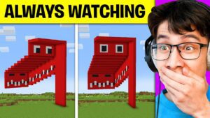 These Minecraft Illusions will Satisfy You - Gameplay, Kingdom Kids Zone, Minecraft - EYstreem
