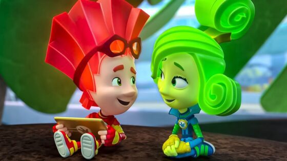 🤗 Фиксики – Самые нежные и милые серии 😘 - Kingdom Kids Zone, Little Learners - Фиксики