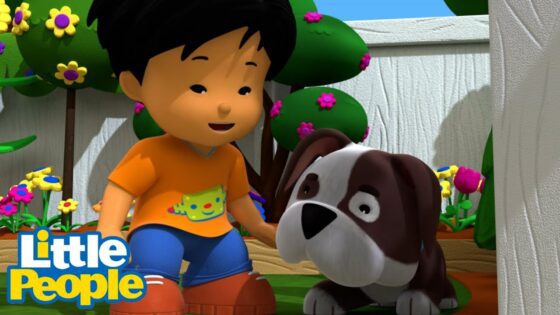 Little People | Ep 37 | A New Friend For All // Braver Together - Kids TV Series, Kingdom Kids Zone - Little People - Fisher Price