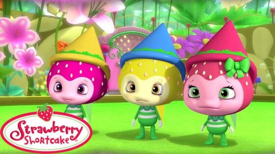 Strawberry Shortcake 🍓 The Littlest Berrykin! 🍓 Berry Bitty Adventures - Kids TV Series, Kingdom Kids Zone - Strawberry Shortcake - WildBrain
