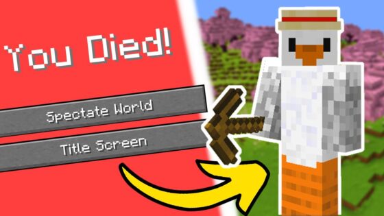 Starting Again in Minecraft Hardcore! - Gameplay, Kingdom Kids Zone, Minecraft - CringyGull