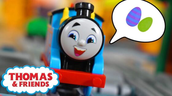 Bruno's Easter Egg Mystery | Thomas & Friends | Mattel - Kids TV Series, Kingdom Kids Zone - Thomas & Friends