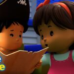 Fisher Price Little People | Treasure Trove | New Episodes | Kids Movie - Kids TV Series, Kingdom Kids Zone - Little People - Fisher Price