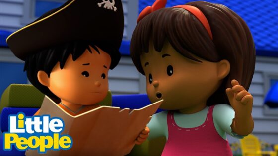 Fisher Price Little People | Treasure Trove | New Episodes | Kids Movie - Kids TV Series, Kingdom Kids Zone - Little People - Fisher Price