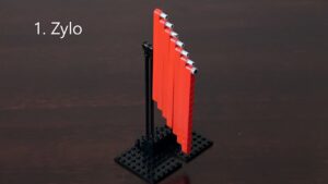 7 Kinetic Sculptures in Lego - Kids (6-9), Kingdom Kids Zone - Brick Experiment Channel