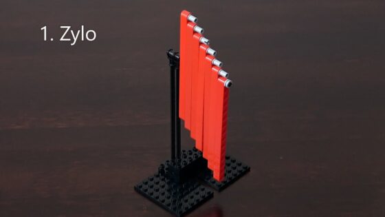 7 Kinetic Sculptures in Lego - Kids (6-9), Kingdom Kids Zone - Brick Experiment Channel