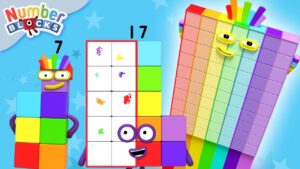 Happy Mother's Day! | Learn to count | Numbers Cartoon for Kids | @Numberblocks - Kingdom Kids Zone, Little Learners - Numberblocks